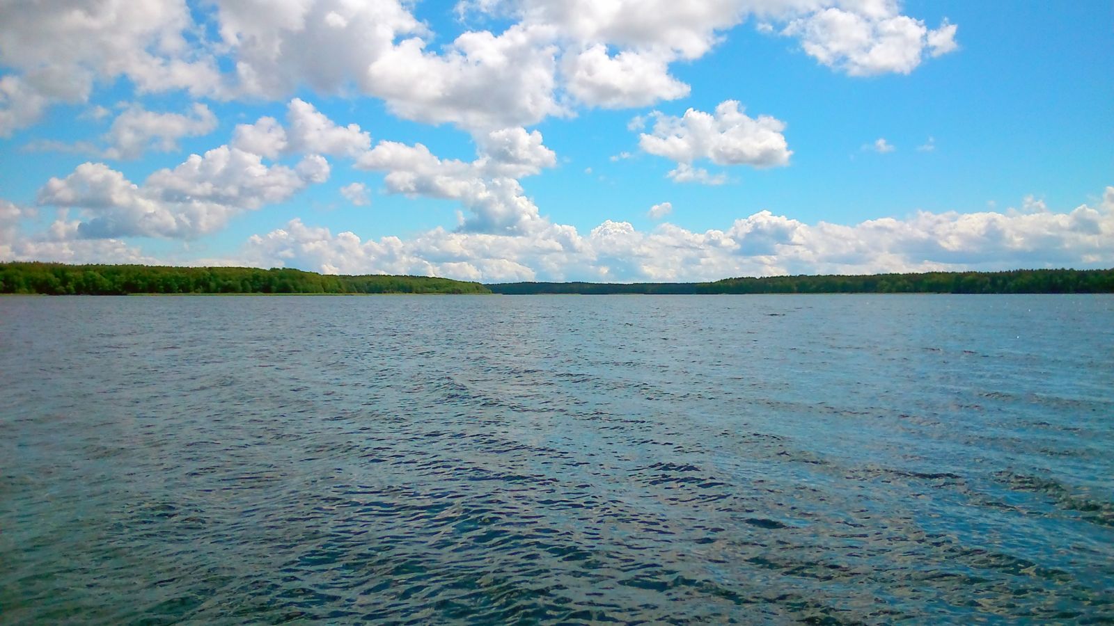 Pojezierze Drawskie - Jezioro Pile